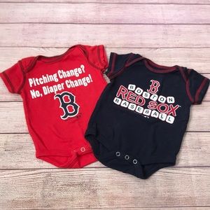 Boston Red Sox Onesies ⚾️